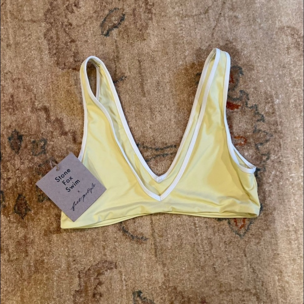 Stone fox + free people swimsuit